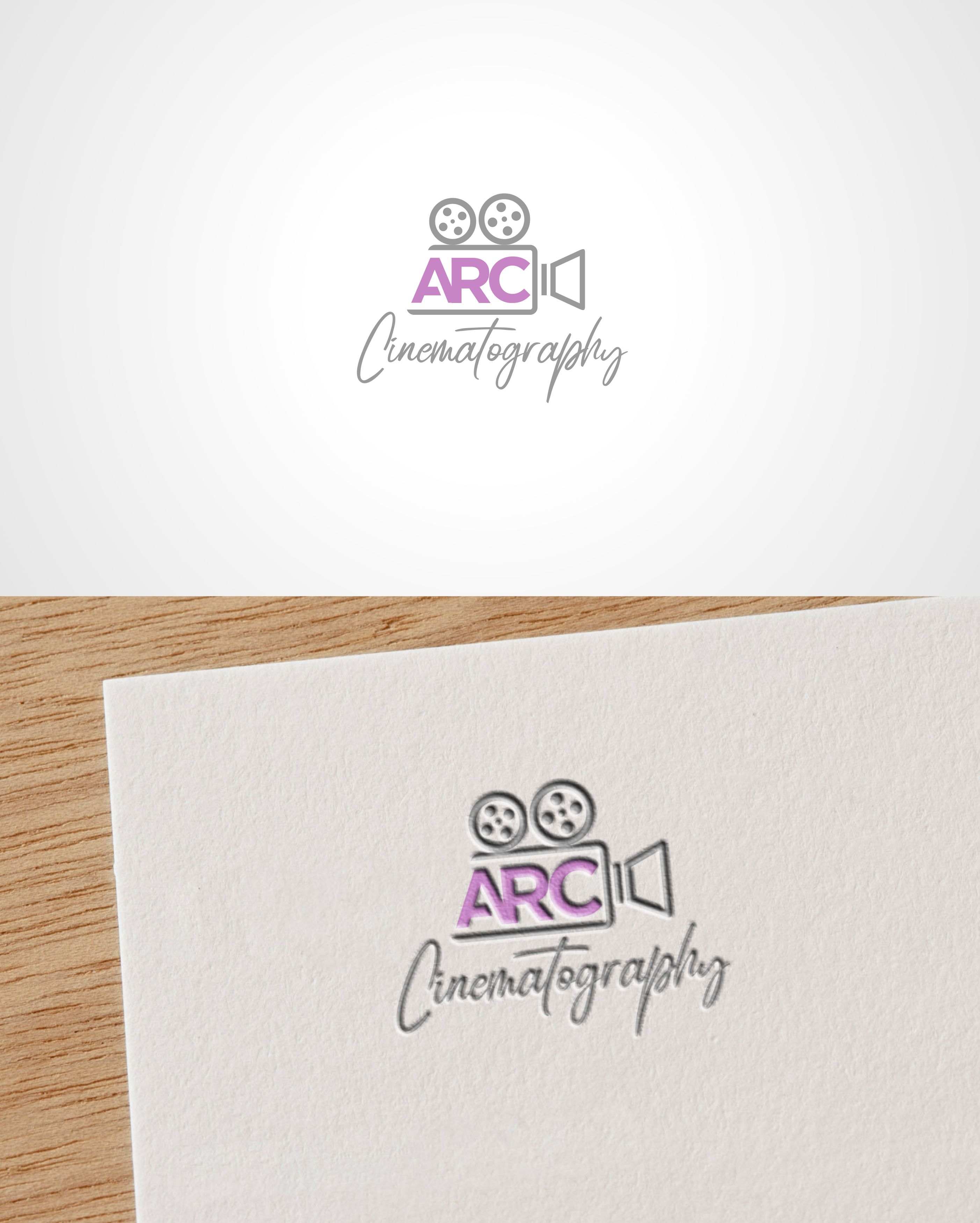 Diseño de Logo por Joenet Jayawarna para Arc Cinematography | Diseño #24265398