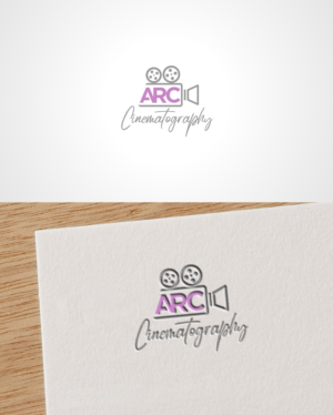 Logo Design by Joenet Jayawarna for Arc Cinematography | Design #24265398