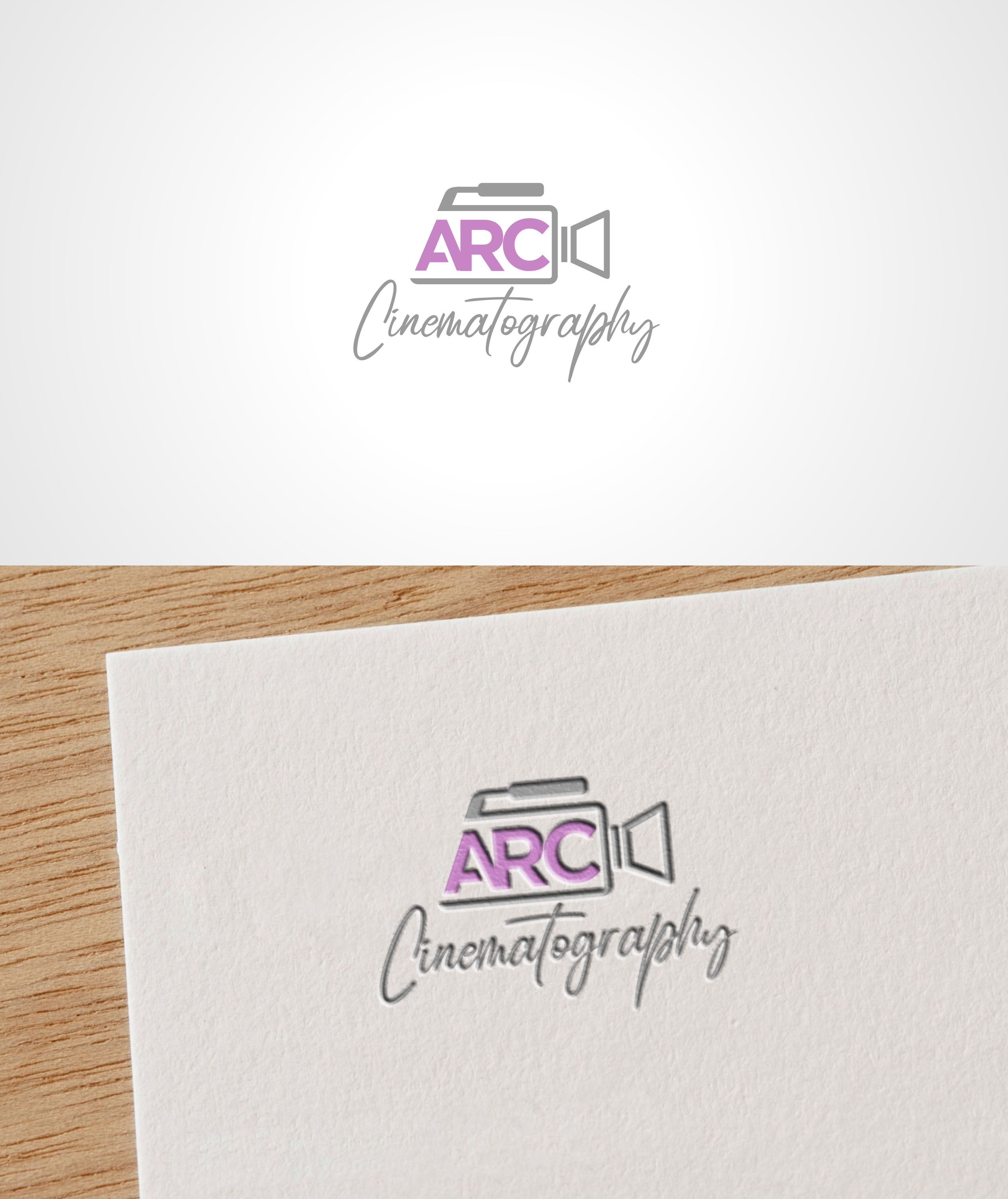 Logo Design by Joenet Jayawarna for Arc Cinematography | Design #24273336