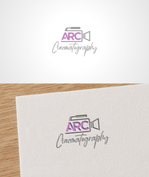 Logo Design by Joenet Jayawarna for Arc Cinematography | Design: #24273336