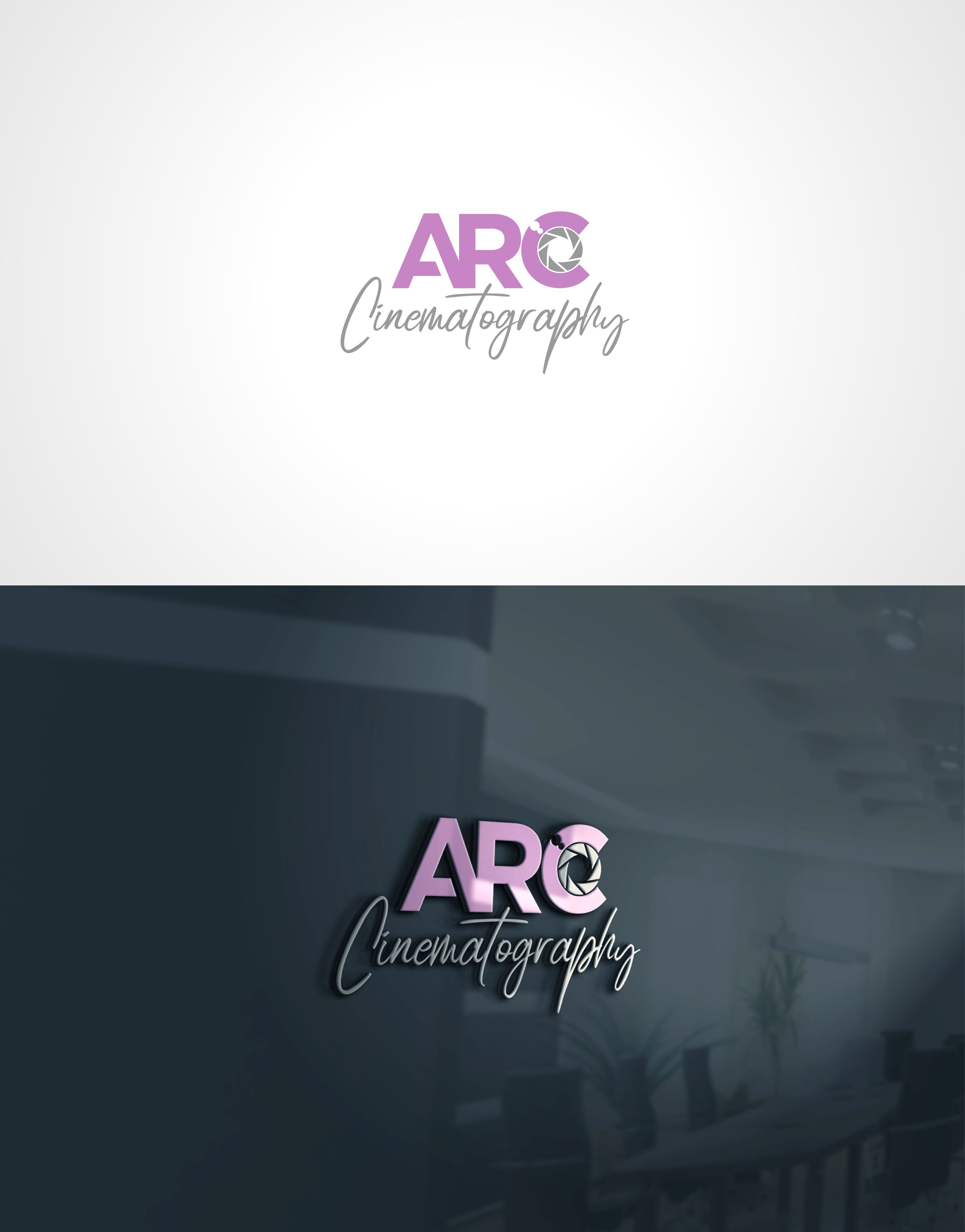 Logo Design by Joenet Jayawarna for Arc Cinematography | Design #24273353