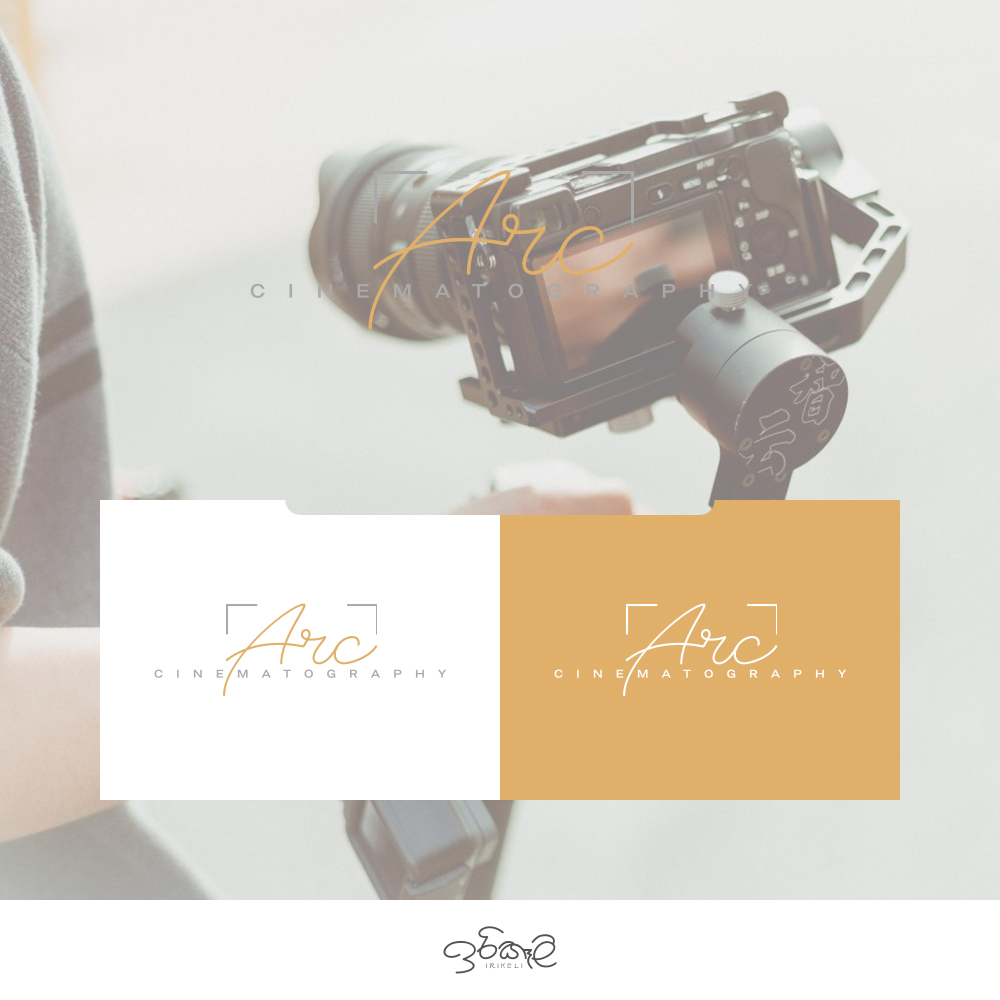 Logo Design by SamiddhaH for Arc Cinematography | Design #24270890