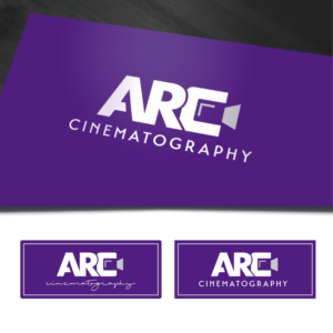 Logo Design by WooW Designs for Arc Cinematography | Design: #24267193