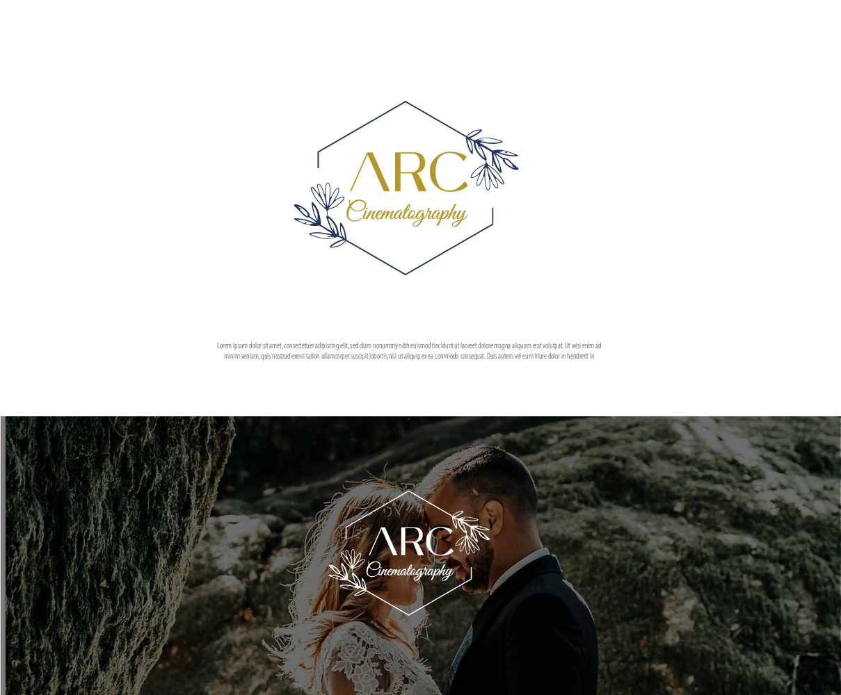 Logo Design by Ng V Duc for Arc Cinematography | Design #24269697