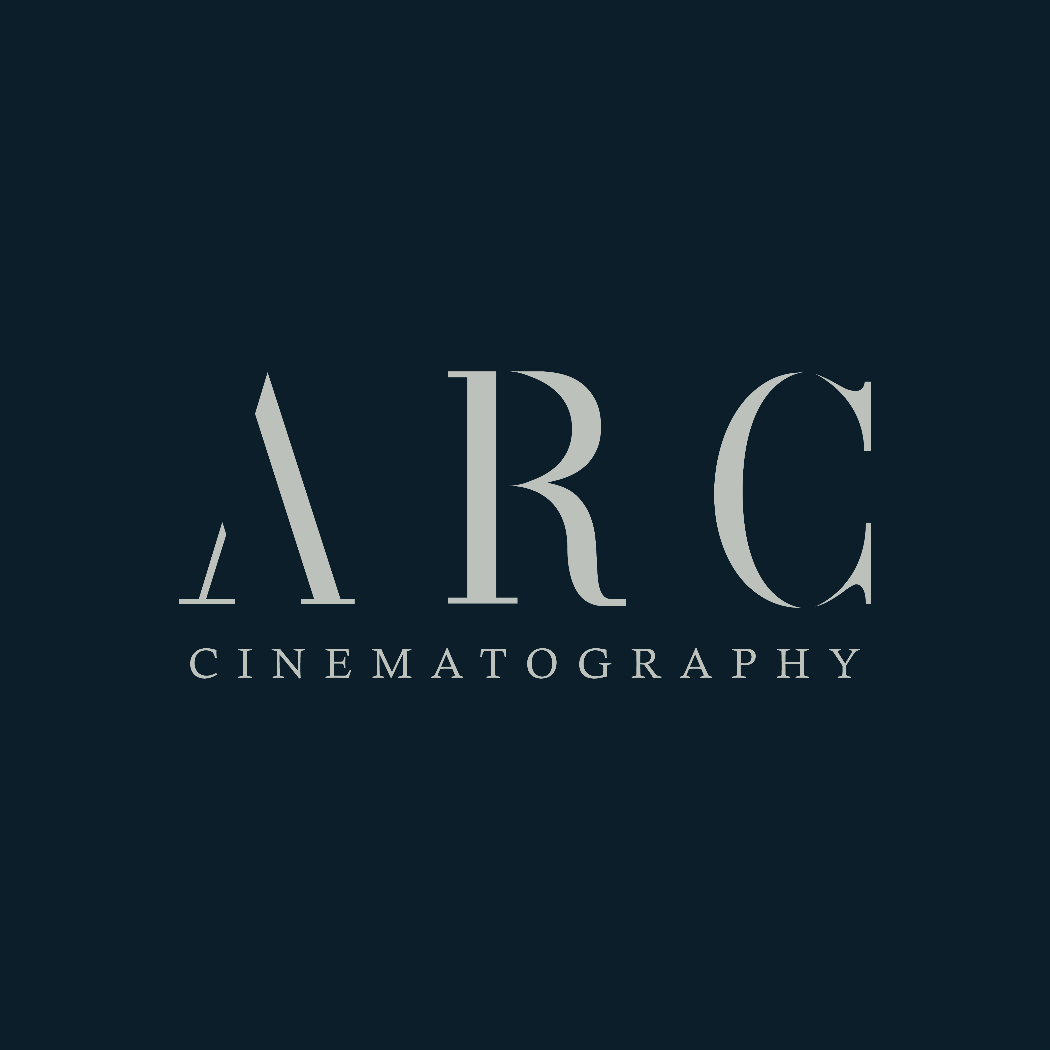 Logo Design by kallam_arrahman for Arc Cinematography | Design #24269796