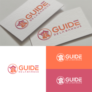 Guide de la banque | Logo Design by tejo