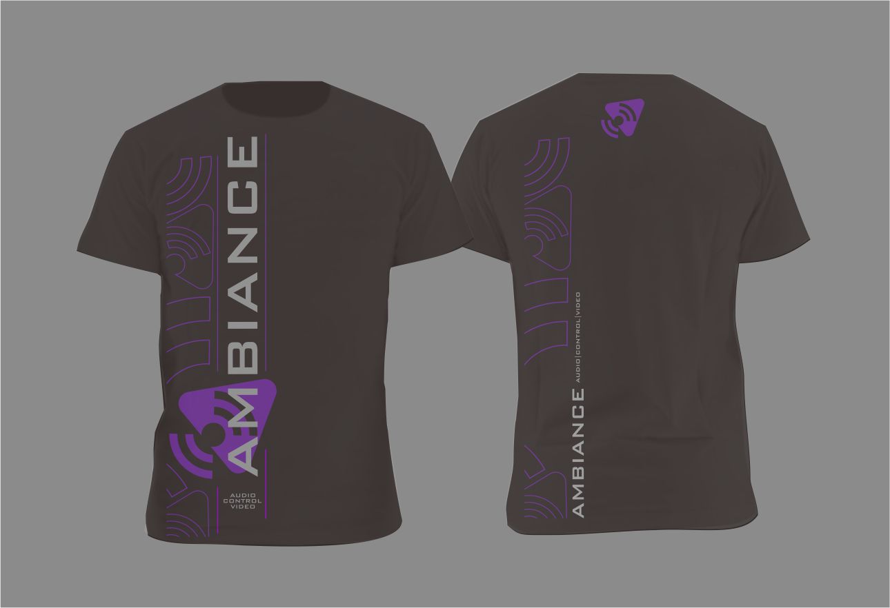 Modern Bold T Shirt Design For A Company By Ujo Design