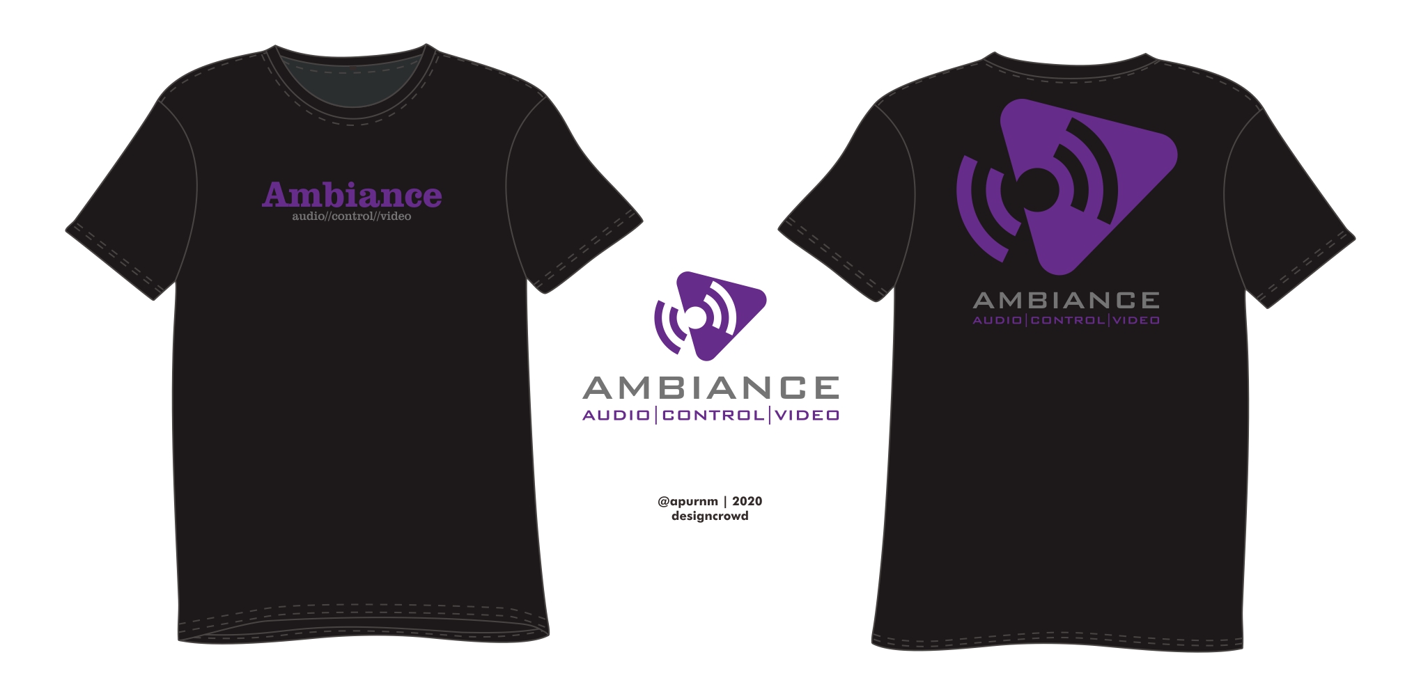 T-shirt Design by purnama for this project | Design #24372488