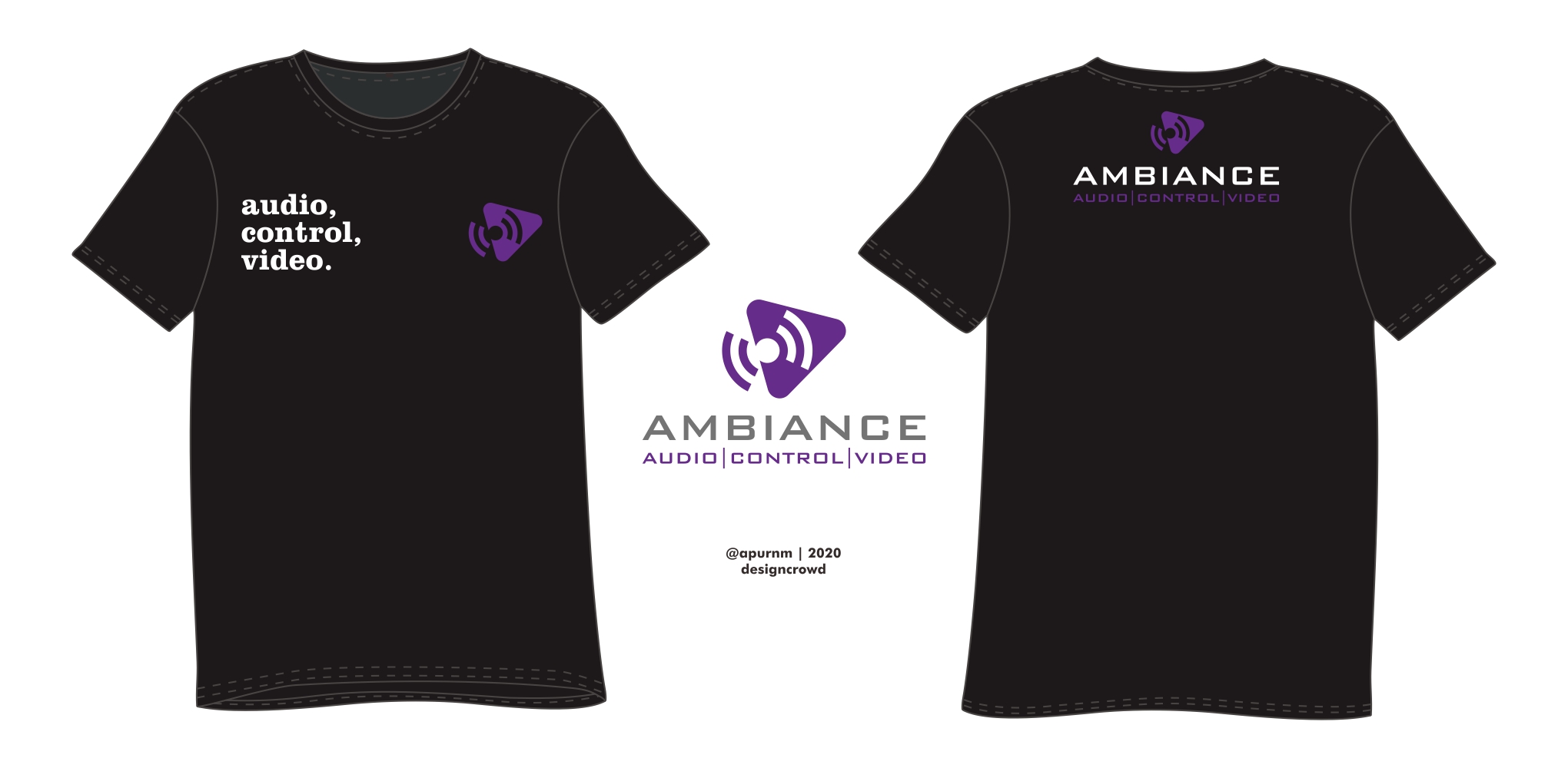 T-shirt Design by purnama for this project | Design #24372498