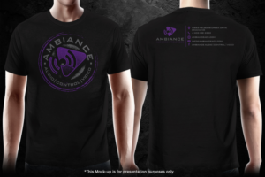 New T-shirt Design Project for AV integration company | T-shirt Design by gekgrfx