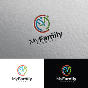 MyFamilyConnect | Design de Logo par Rii
