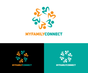 MyFamilyConnect | Logo Design by GoodTimes$$$