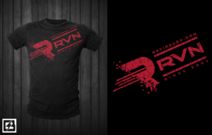 Ravine T-Shirt Design Modern Feel  | T-Shirt-Design von Barney Stinson