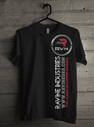 Ravine T-Shirt Design Modern Feel  | T-Shirt-Design von creative gravity