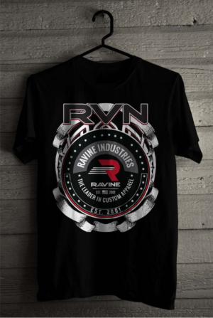 Ravine T-Shirt Design Modern Feel  | T-Shirt-Design von SATHIRA