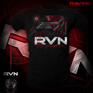 Ravine T-Shirt Design Modern Feel  | T-Shirt-Design von EzaiLX