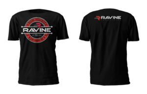 Ravine T-Shirt Design Modern Feel  | T-Shirt-Design von D'Mono