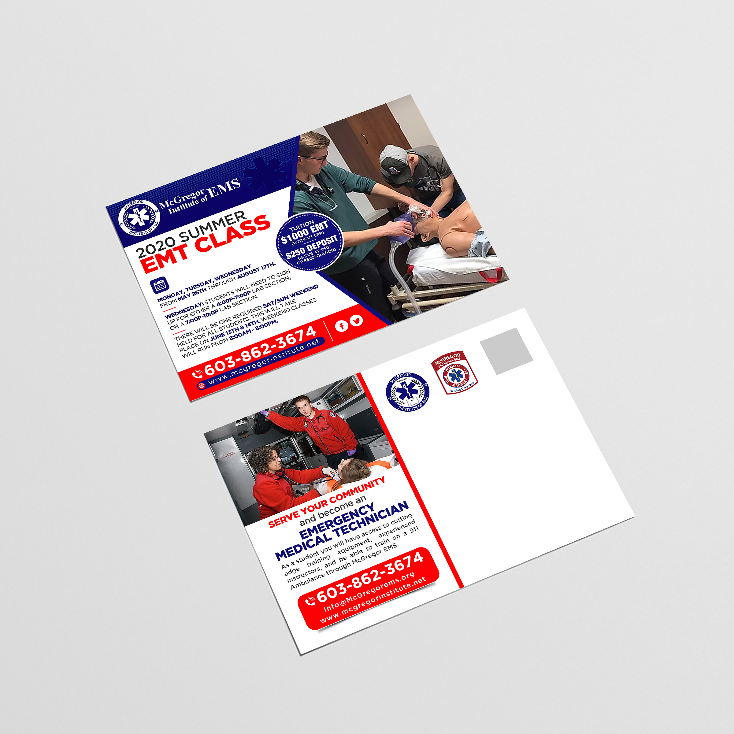 Postkarten-Design von Designers Hub für dieses Projekt | Design #24275184
