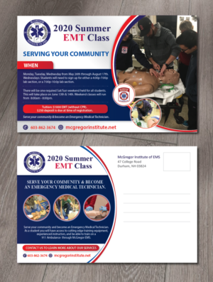 Postcard Design by alex989 for this project | Design: #24271579