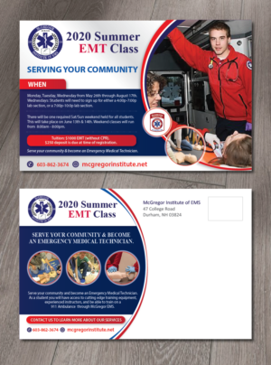 Postcard Design by alex989 for this project | Design: #24271580