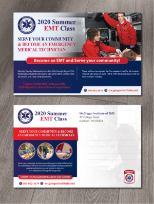 Postcard Design by alex989 for this project | Design: #24271776