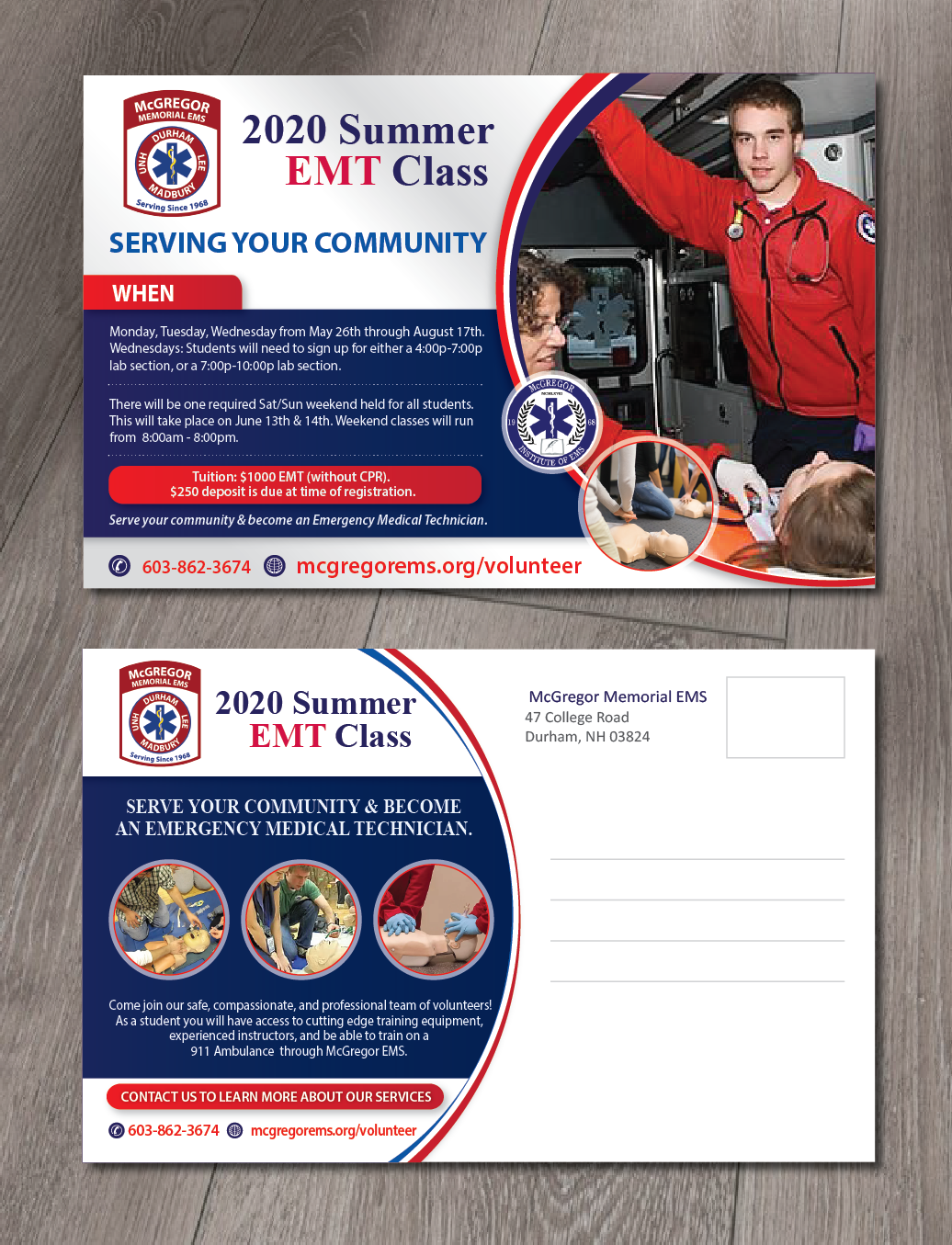 Postcard Design by alex989 for this project | Design #24319976