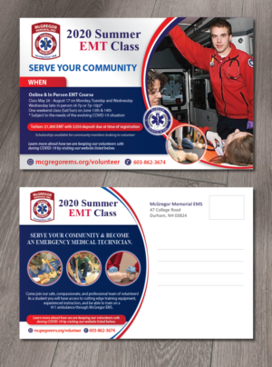 Postcard Design by alex989 for this project | Design: #24322727