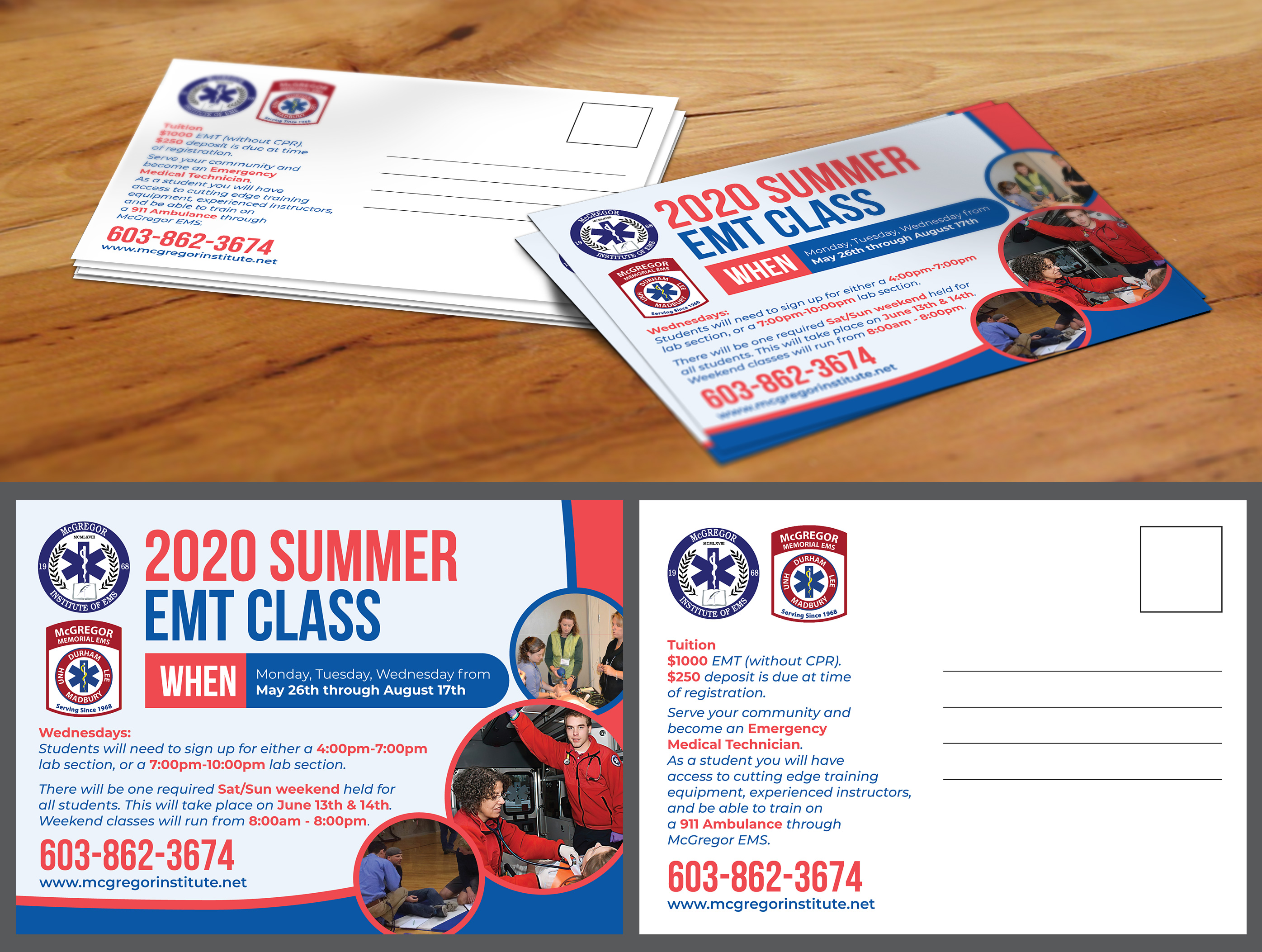 Postcard Design by Impressive Solutions for this project | Design #24271837