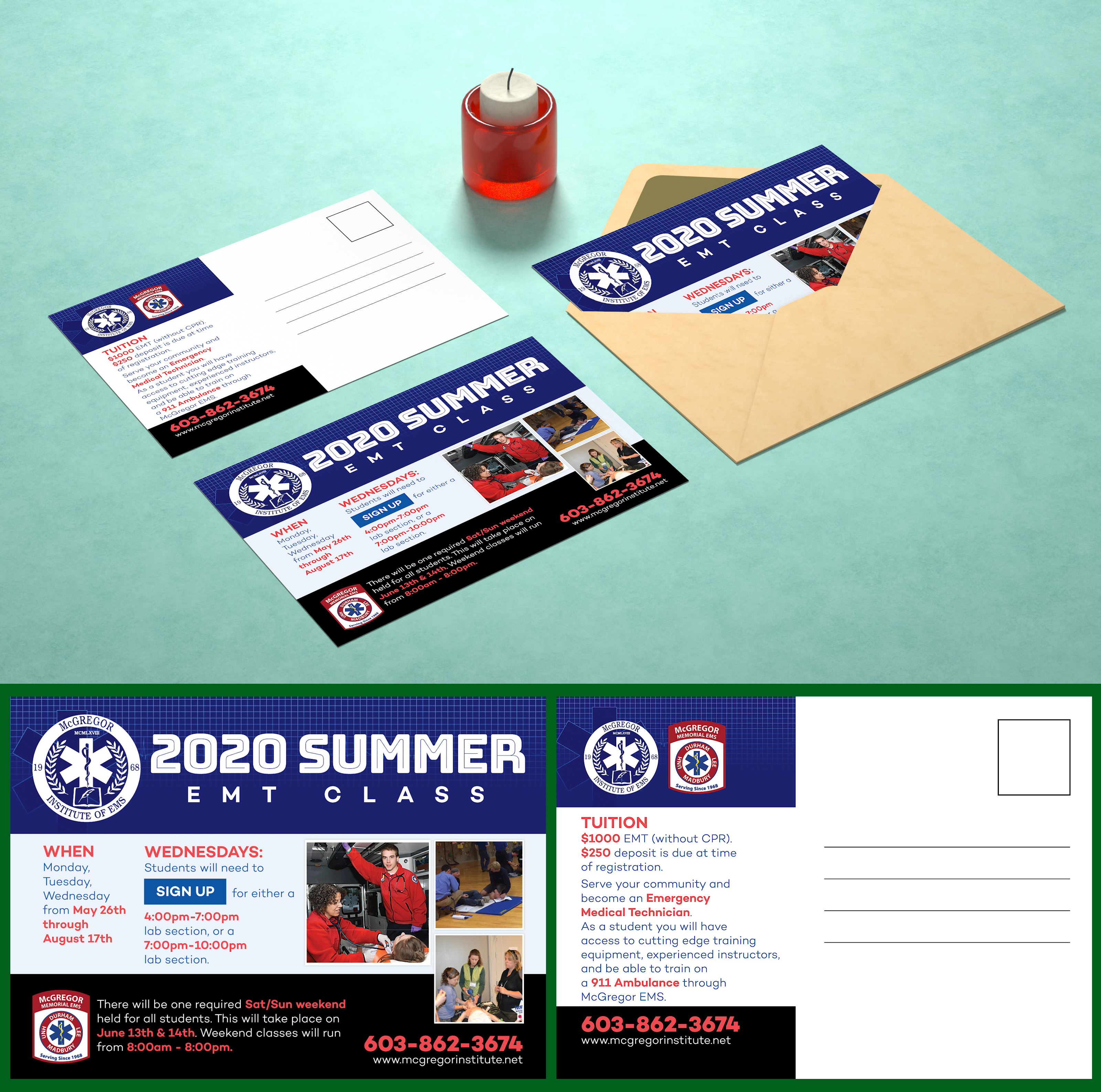 Postcard Design by Impressive Solutions for this project | Design #24271838