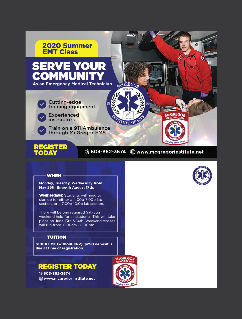 Postcard Design by Benson M. for this project | Design #24271691