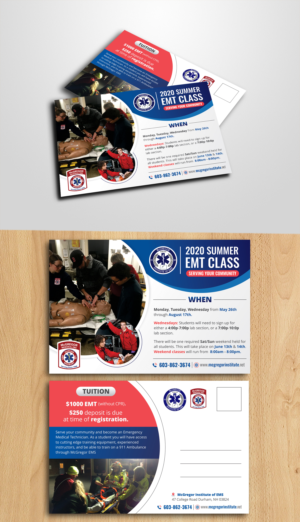 Postcard Design by ecorokerz for this project | Design #24269950