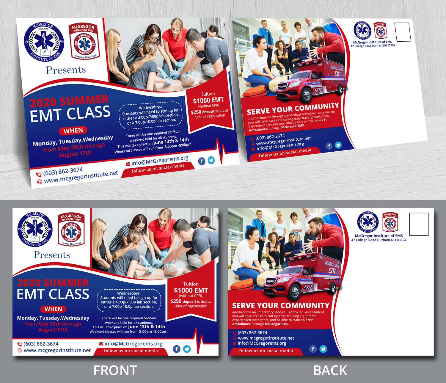 Postcard Design by TSU Creations for this project | Design #24274691