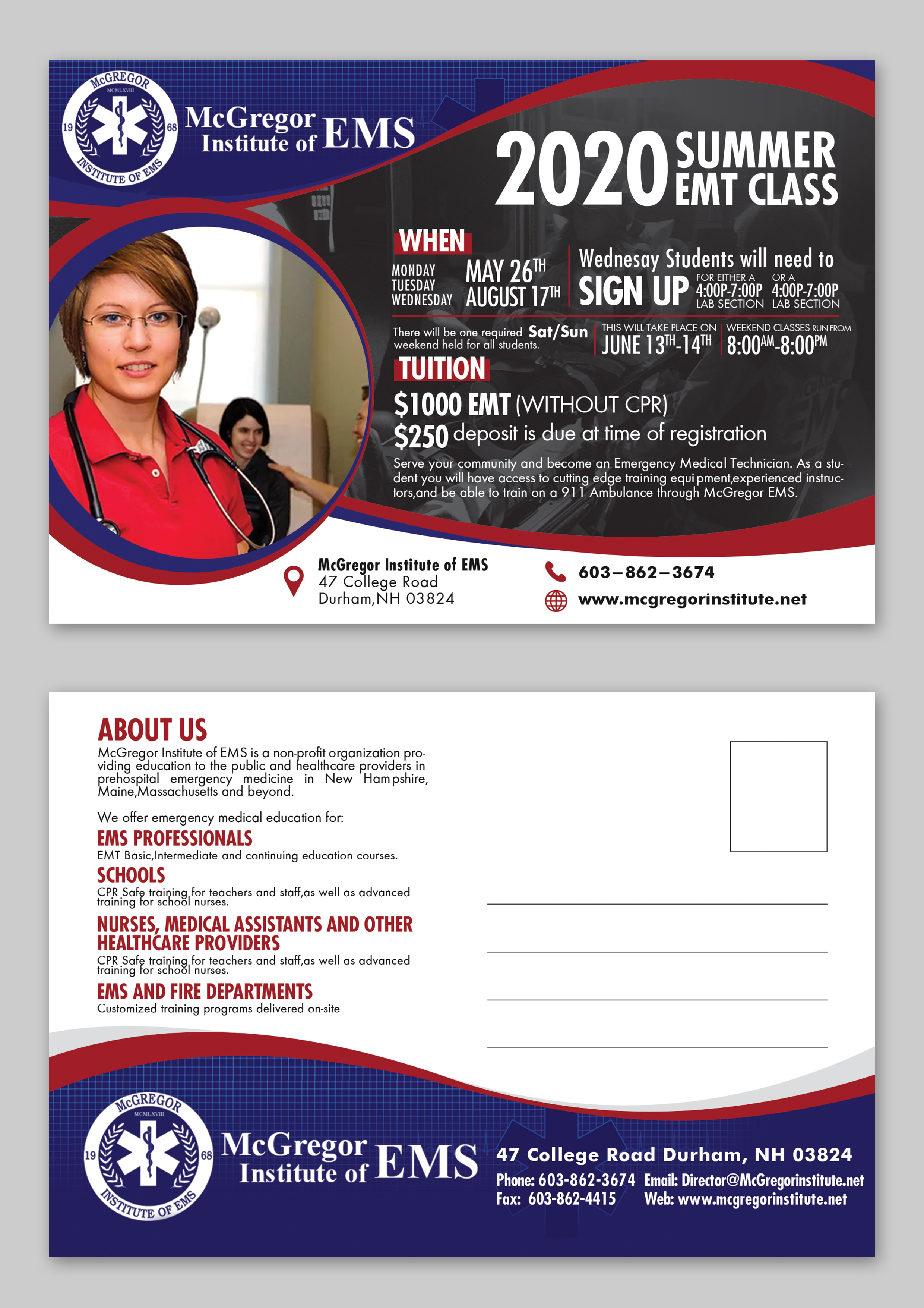 Diseño de Postal por desainerd para este proyecto | Diseño #24274700