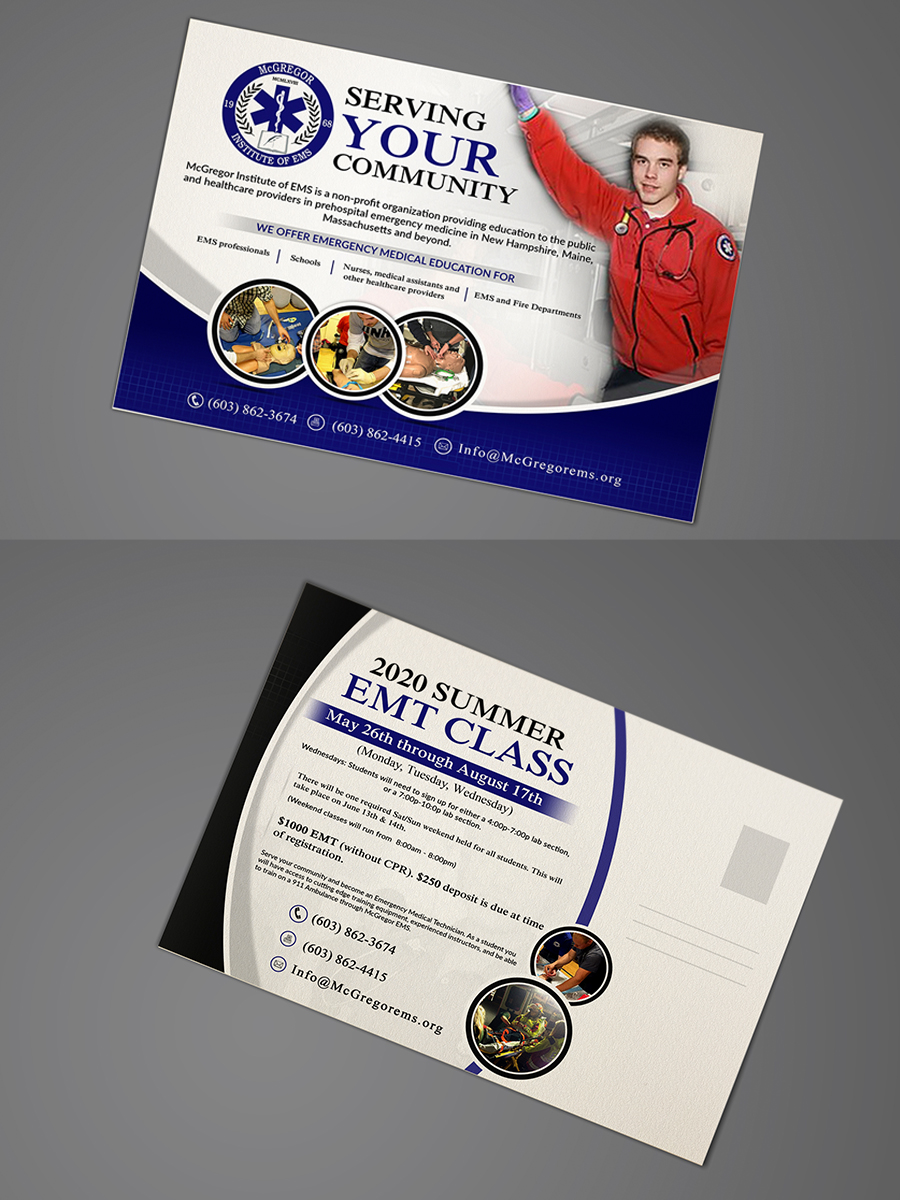 Postcard Design by n214008 for this project | Design #24270969