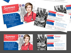 Postcard Design by Olgert
