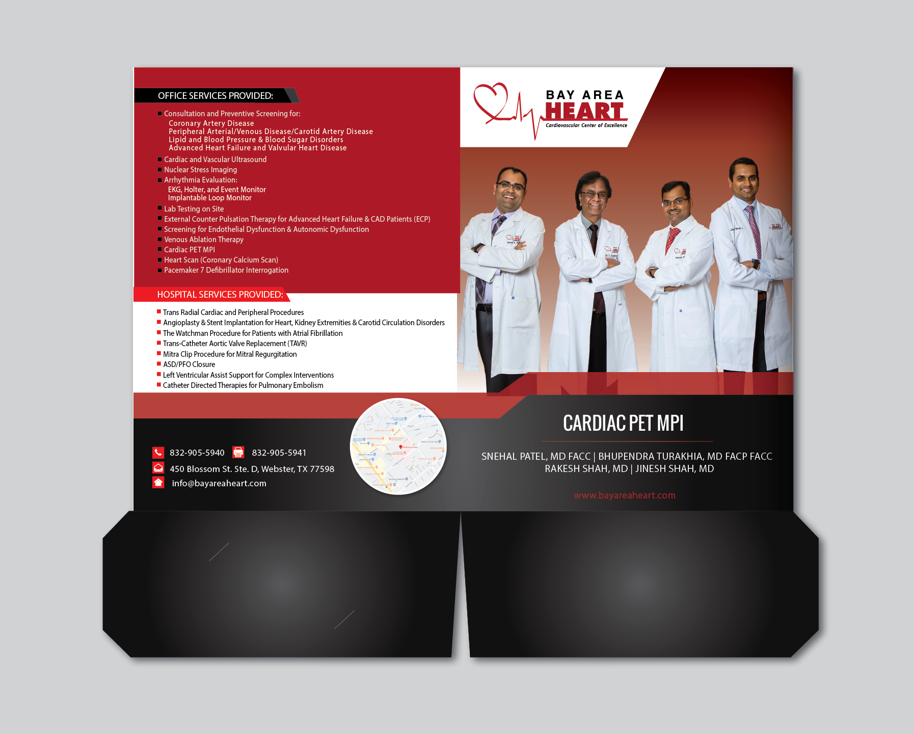 Diseño de Brochure por alex989 para Bay Area Heart | Diseño #24266788