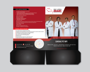 Bay Area Heart Marketing Folder | Design de Brochure par alex989