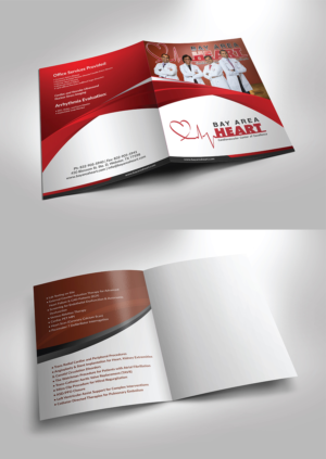 Brochure Design by Deziners Zone for Bay Area Heart | Design: #24271886