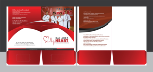 Brochure Design by Deziners Zone for Bay Area Heart | Design: #24271887