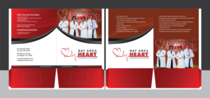 Brochure Design by Deziners Zone for Bay Area Heart | Design: #24271888