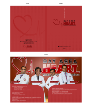 Brochure Design by elveneclipse for Bay Area Heart | Design: #24265542