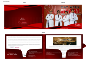 Bay Area Heart Marketing Folder | Design de Brochure par elveneclipse
