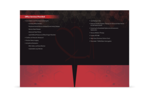 Brochure Design by Vignesh Hardy for Bay Area Heart | Design: #24273046
