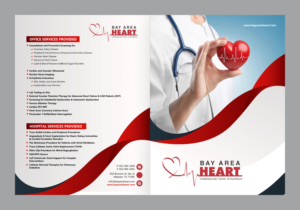 Brochure Design by rkailas for Bay Area Heart | Design: #24274873
