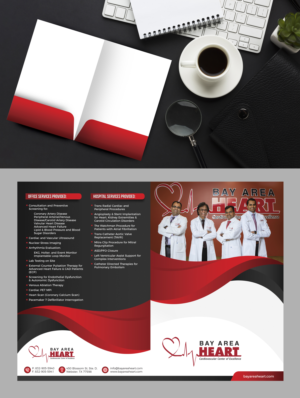 Brochure Design by rkailas for Bay Area Heart | Design: #24280140