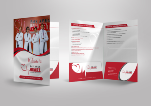 Brochure Design by ecorokerz for Bay Area Heart | Design: #24270308