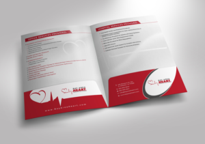 Brochure Design by ecorokerz for Bay Area Heart | Design: #24270309