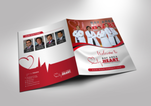 Bay Area Heart Marketing Folder | Design de Brochure par ecorokerz