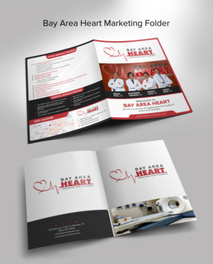 Brochure Design by ARTOGRAPHY for Bay Area Heart | Design: #24376694