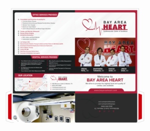 Brochure Design by ARTOGRAPHY for Bay Area Heart | Design: #24384975